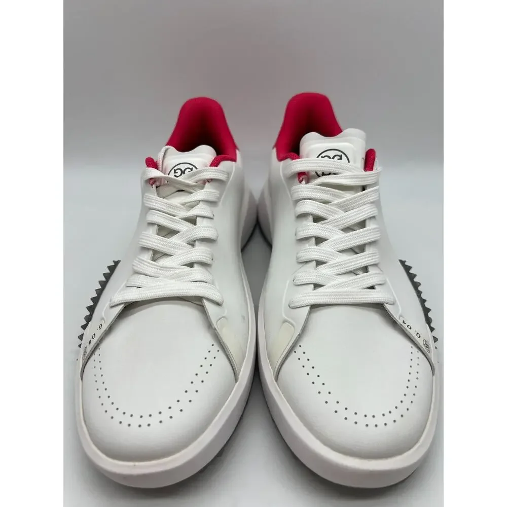 G/Fore G.112 Golf Shoes Men 's Size 9 White GMF000027 New